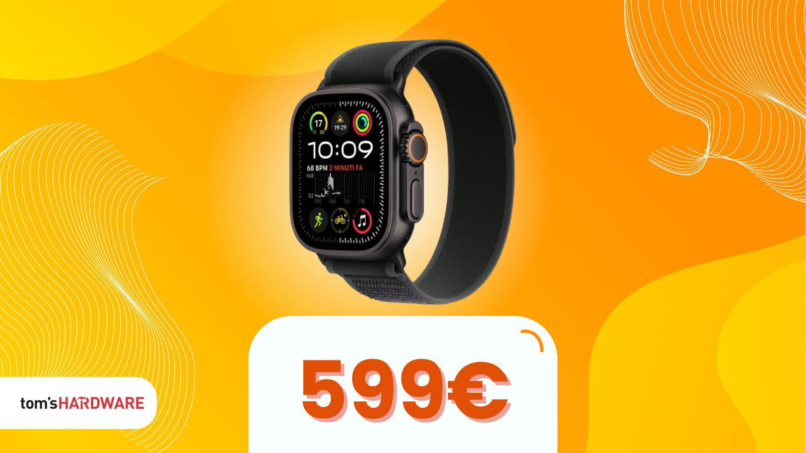 Apple Watch Ultra 2 a 599€: Unieuro lo propone dopo il sold-out su Amazon