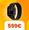 Apple Watch Ultra 2 a 599€: Unieuro lo propone dopo il sold-out su Amazon