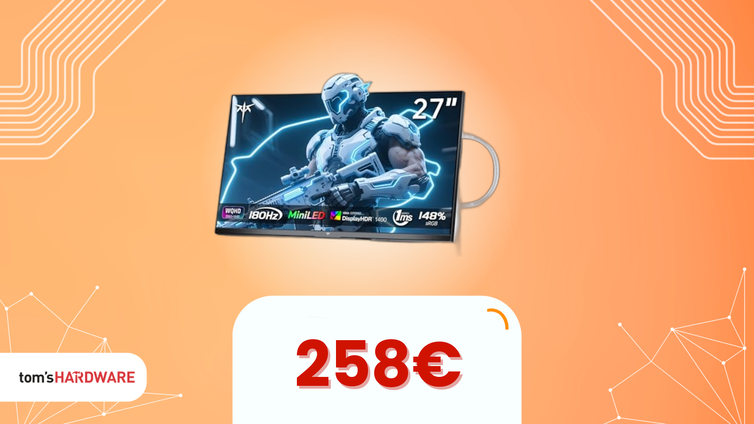 Immagine di Vero HDR su monitor: QHD, 180Hz e HDR1400 a meno di 260€