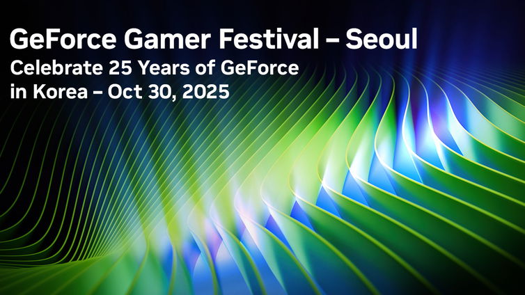 Immagine di NVIDIA celebra 25 anni di GeForce in Corea