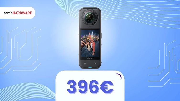 Immagine di Il coupon magico che porta l’Insta360 X5 sotto i 400€