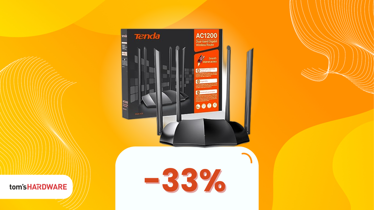 Immagine di Amazon è arrivata a tanto: router Dual Band a meno di 20€