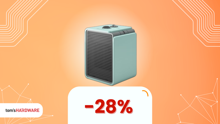 Immagine di L’inverno si avvicina ma con questo termoventilatore da 30€ non sentirai il gelo
