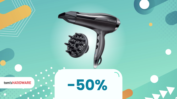 Immagine di Vuoi un asciugacapelli serio? Questo Remington è in sconto a meno di 20€