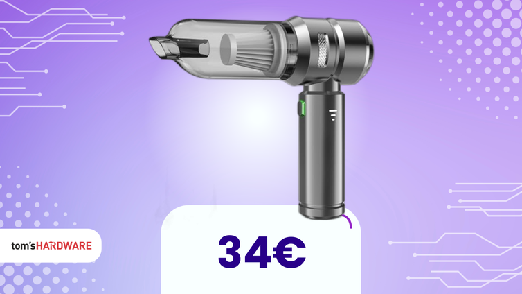 Immagine di Non serve il robot per tutto. Questo aspirabriciole fa il lavoro in un lampo