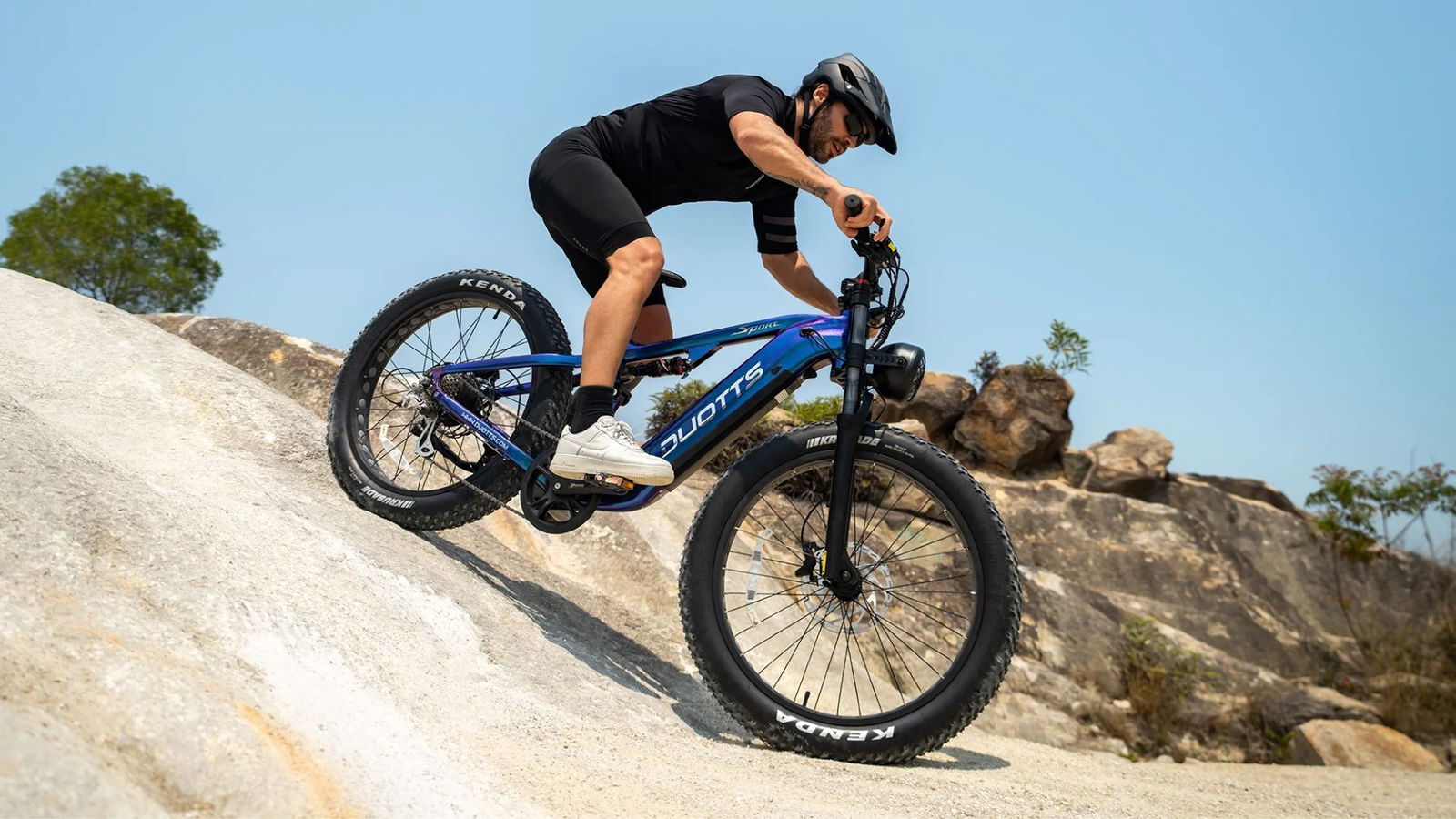 Immagine di Duotts E26: la e-MTB dal design cangiante e prestazioni potenti