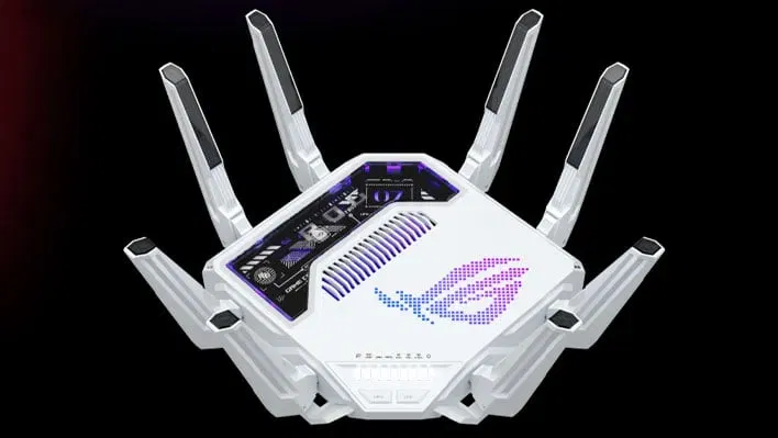 Immagine di ASUS lancia il primo router gaming AI Wi-Fi 7