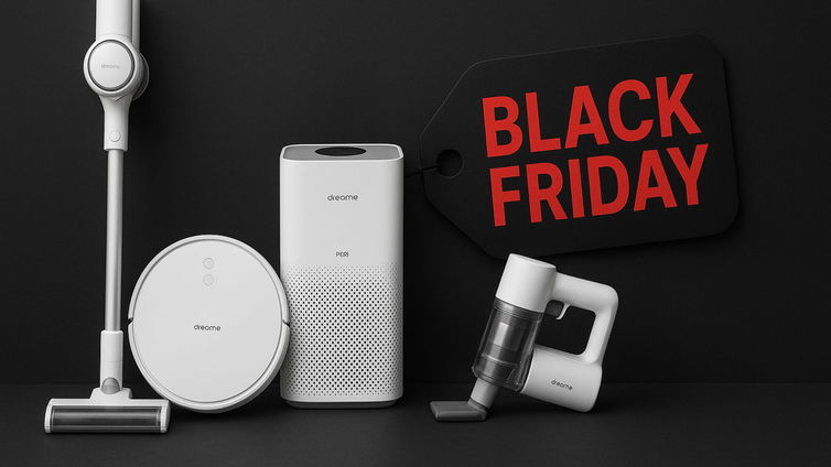 Immagine di Partono ora i prezzi Black Friday su 4 prodotti Dreame