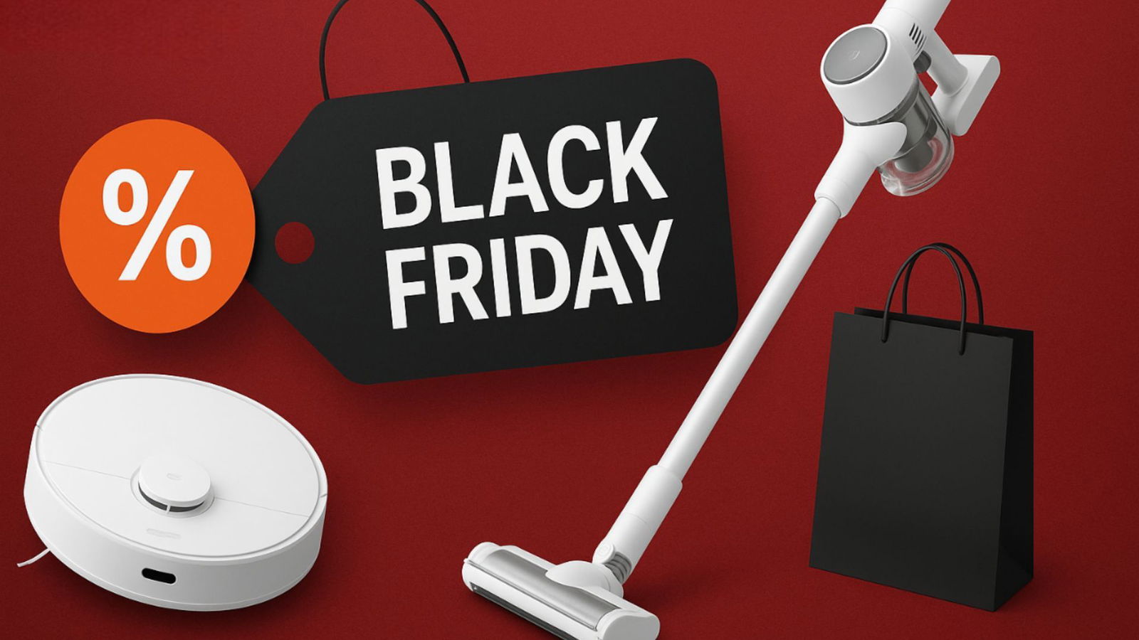 Dreame rafforza il suo Black Friday con sconti estesi a numerosi prodotti
