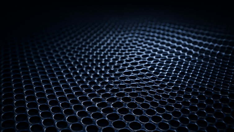 Immagine di Gli elettroni si sincronizzano come un coro nei metalli Kagome