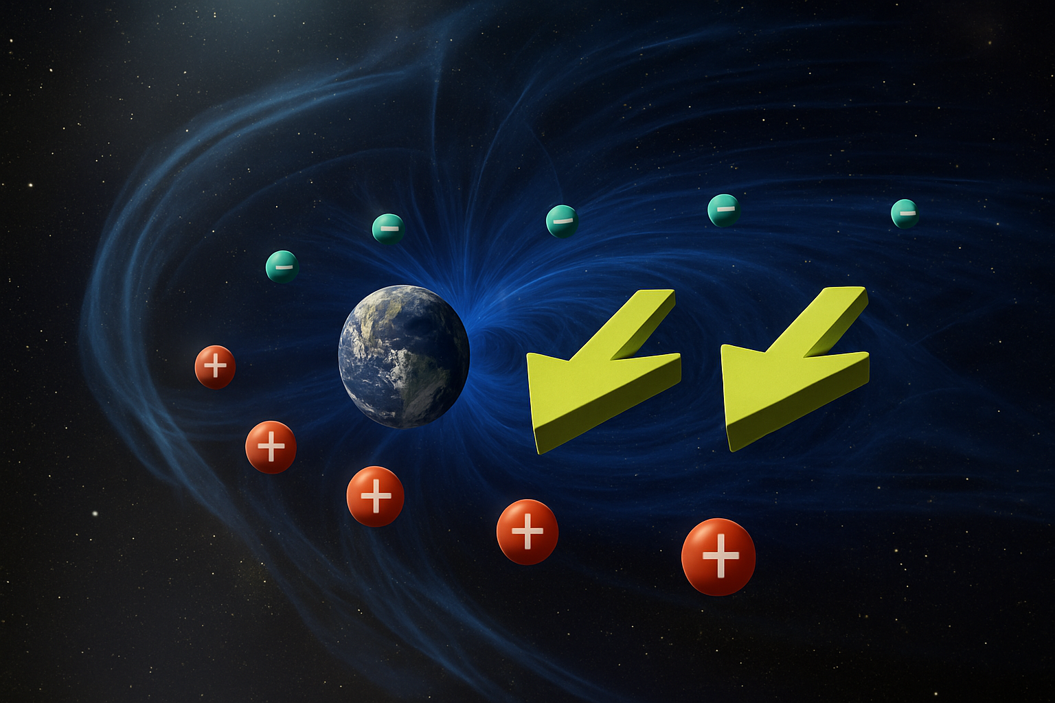 La magnetosfera terrestre non è come pensavamo