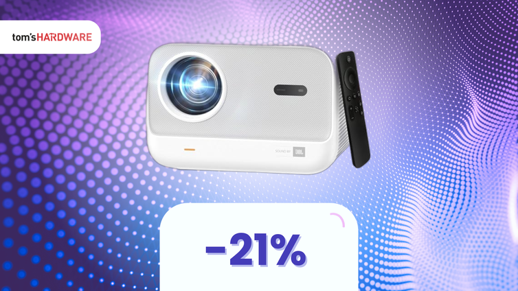 Immagine di Proiettore con audio JBL: qualità top a soli 103€