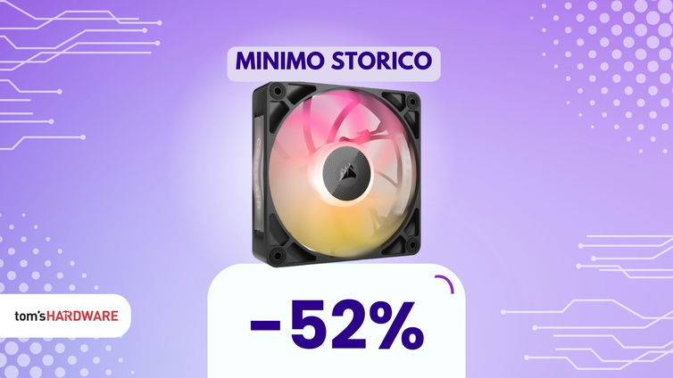 Immagine di Upgrade di raffreddamento? La ventola Corsair preferita è in super offerta
