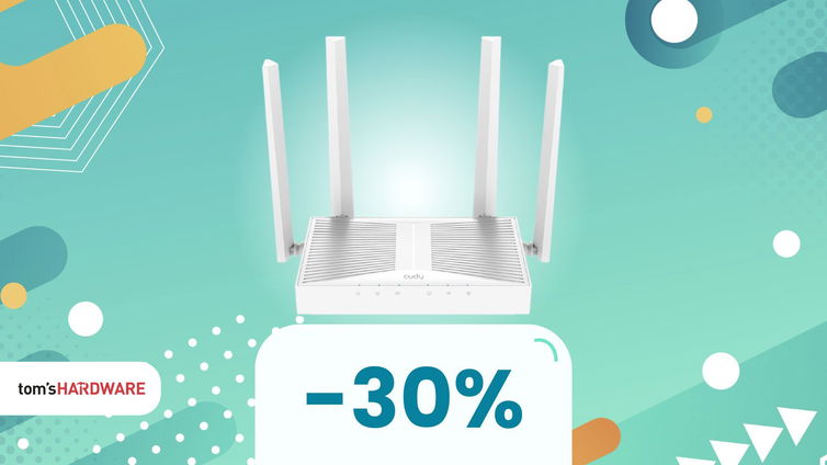 Immagine di Solo 34€ per un router compatibile con connessioni ad alta velocità