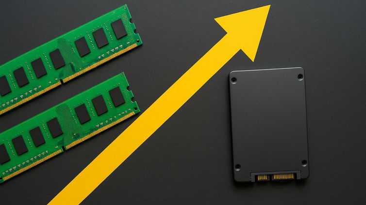 Immagine di Prendili prima che aumentino: l’IA sta facendo lievitare i prezzi di RAM e SSD