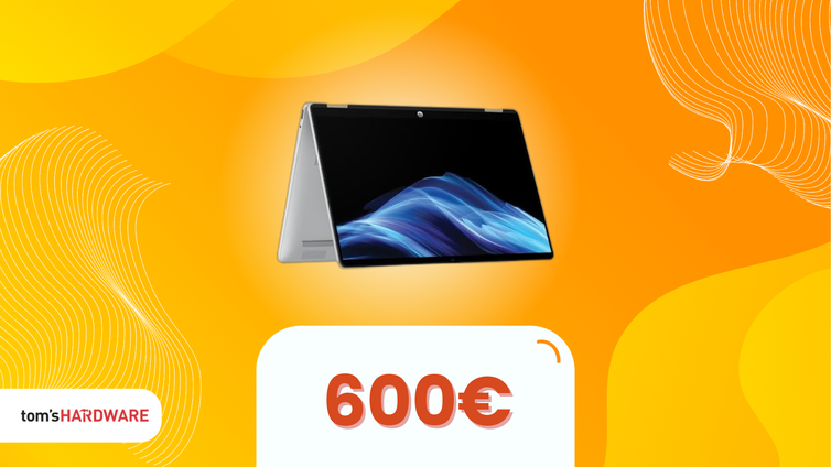 Immagine di Offerta di fine ottobre: il PC convertibile che scende di 100€ sotto la media