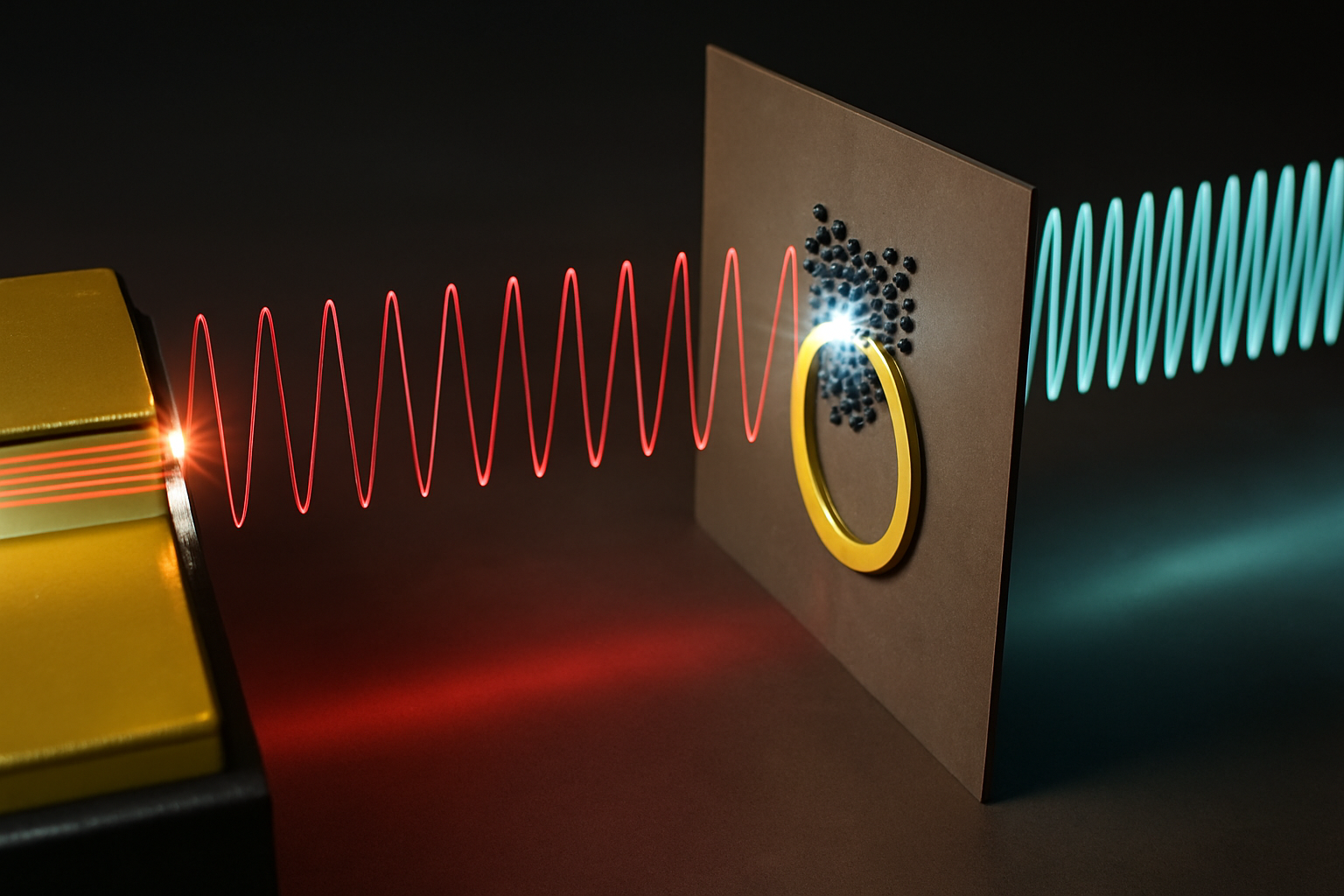 Immagine di Scoperto come la luce si muove nel caos delle microstrutture