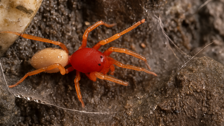 Immagine di Il ragno delle Canarie che ha dimezzato il suo genoma