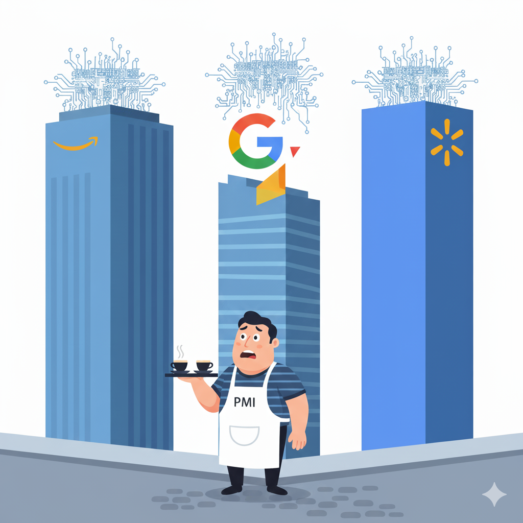 Immagine di I colossi licenziano e usano l'AI, poi toccherà alle PMI?