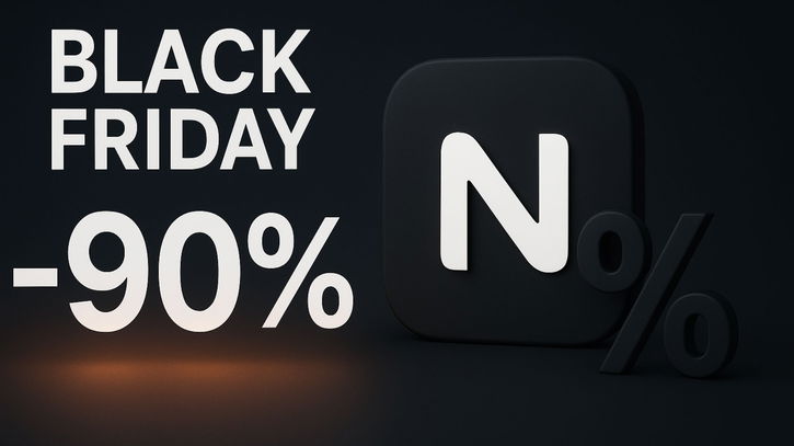 Immagine di Black Friday Internxt: -90% su tutti i piani, annuali e a vita