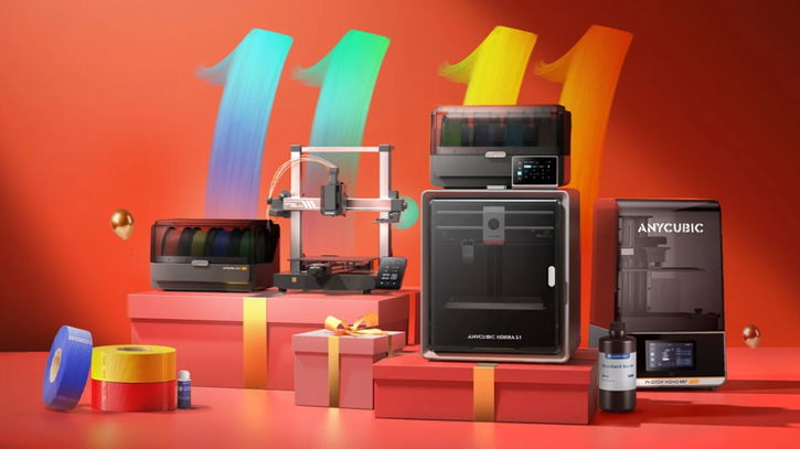 Immagine di Anycubic anticipa il Single Day: sconti MEGA fino all’11 novembre