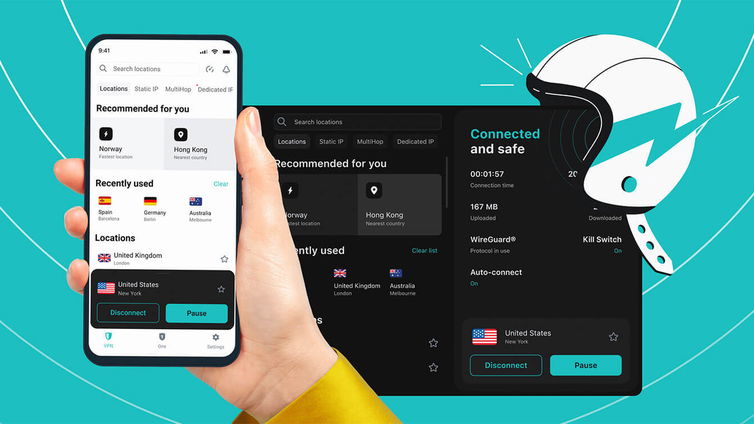 Immagine di Surfshark rivoluziona la VPN con Multi IP e Rotating IP