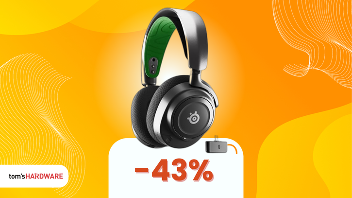 Immagine di Offerta shock di inizio novembre! -43% su cuffie gaming imperdibili