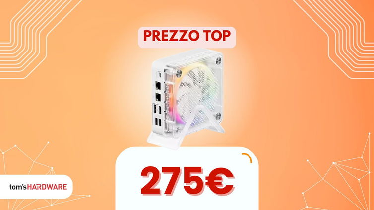 Immagine di Sotto i 280€, ma con un Ryzen 8745HS. Offerta rara!