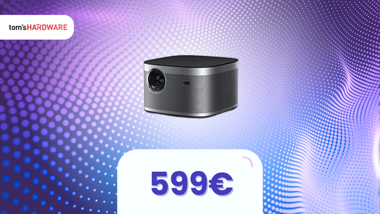 Immagine di XGIMI + Amazon = il momento giusto per un proiettore luminoso sotto i 600€