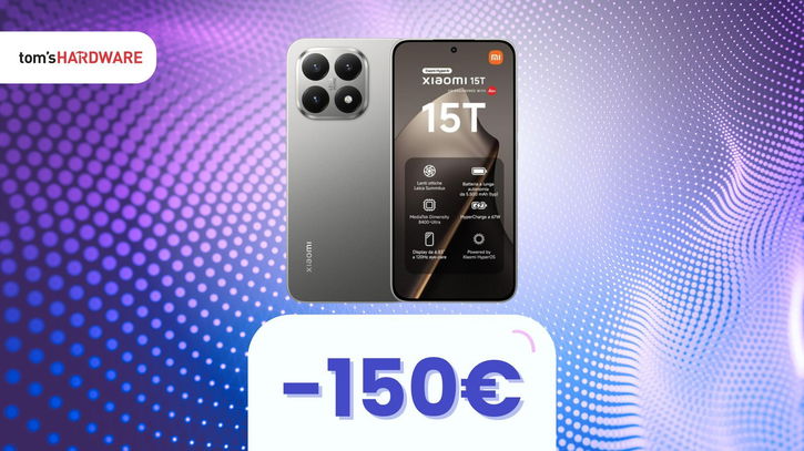 Immagine di Xiaomi 15T, arrivano gli sconti pesanti: 150€ in meno su Amazon