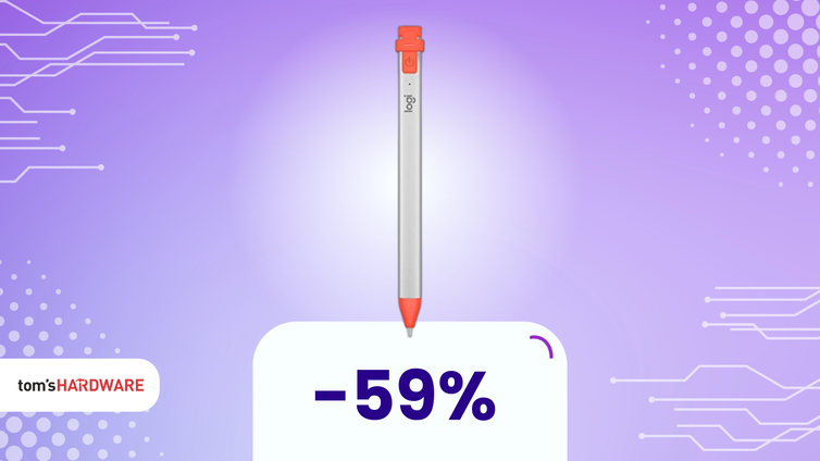 Immagine di La matita Logitech "come quella di Apple" oggi costa meno di 30€