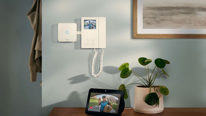 Immagine di Ring Intercom Video trasforma il citofono in un videocitofono smart