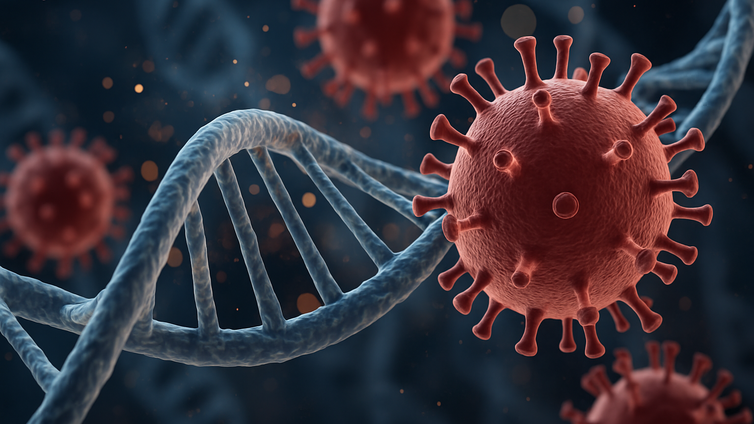 Immagine di I virus nel DNA dei batteri diventano un’arma di difesa