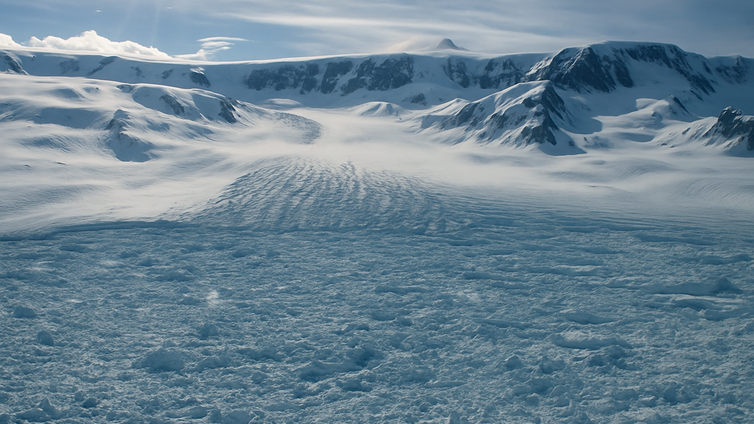 Immagine di Crollo shock in Antartide: Hektoria perde 25 km di ghiaccio