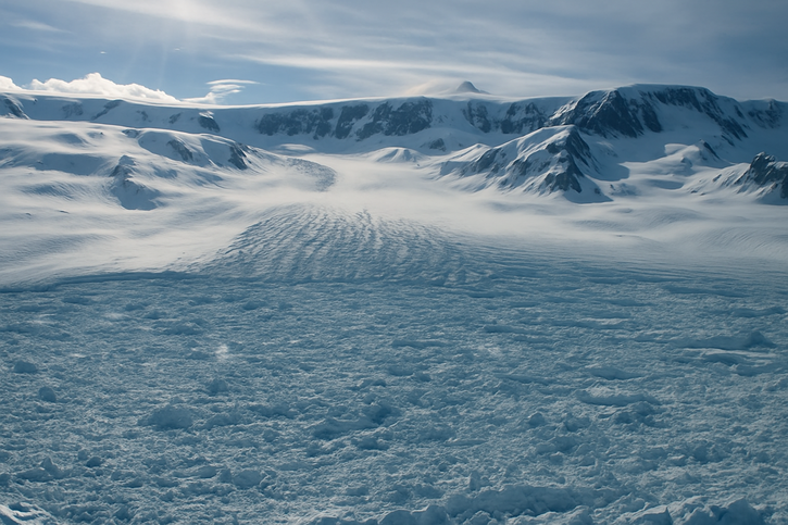 Immagine di Crollo shock in Antartide: Hektoria perde 25 km di ghiaccio