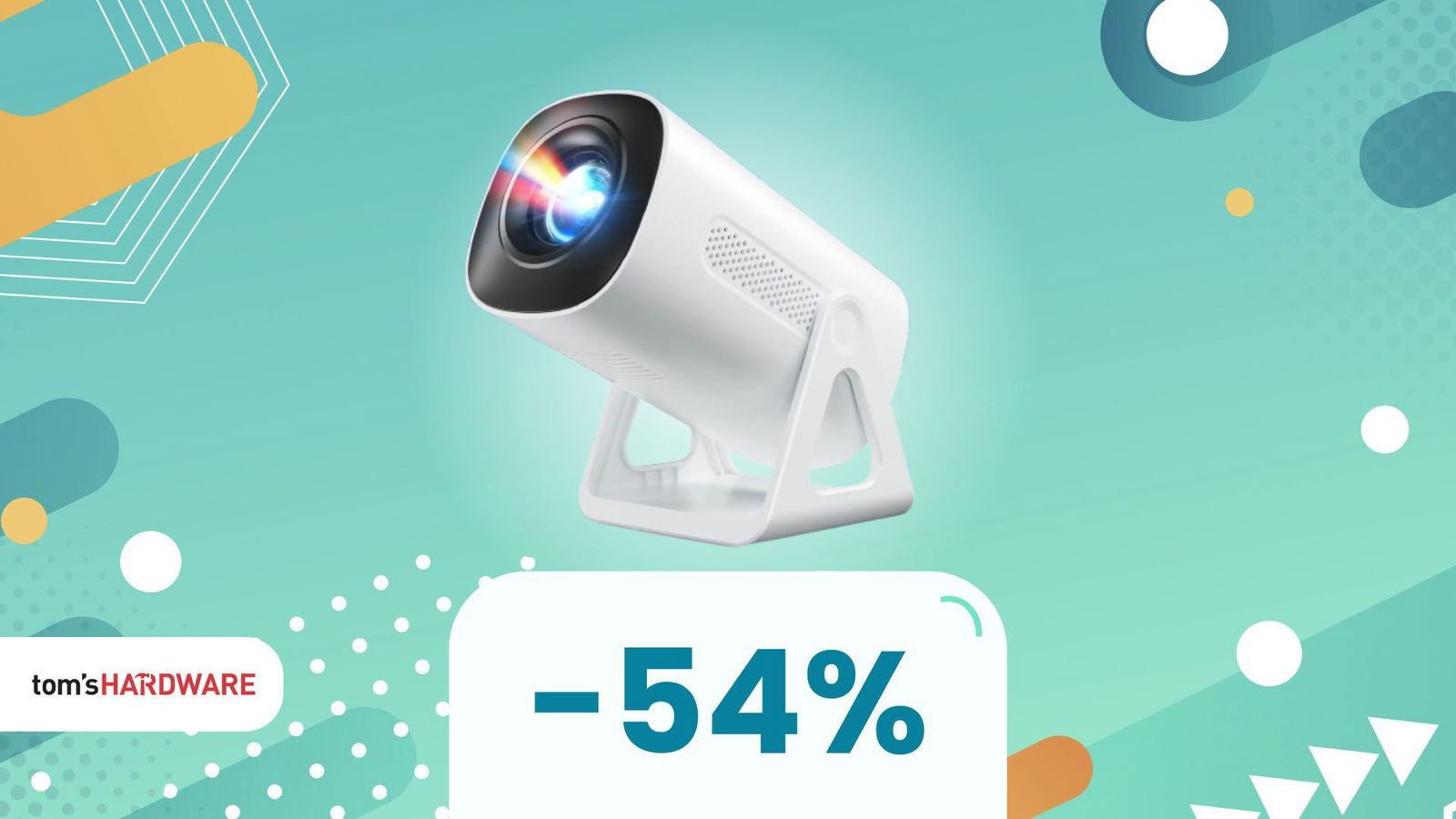 Altro che metà prezzo: oggi questo proiettore è un vero affare!