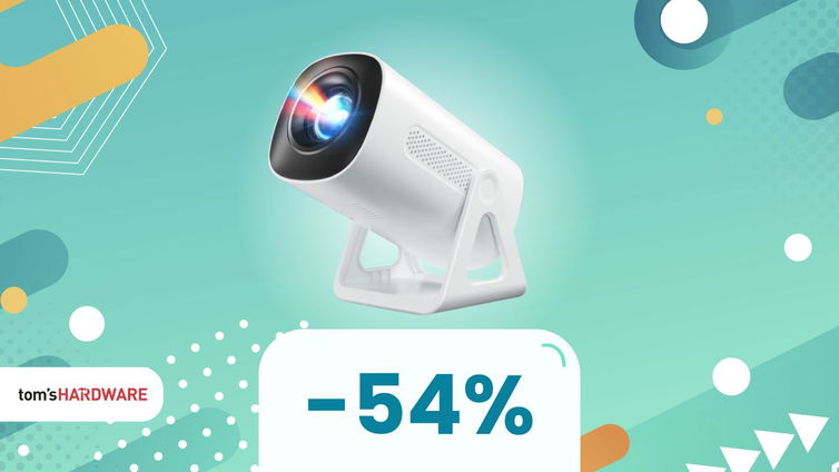 Immagine di Altro che metà prezzo: oggi questo proiettore è un vero affare!