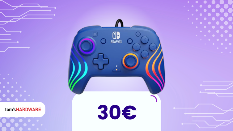 Immagine di È il controller Nintendo più bello di sempre? Oggi è scontato!