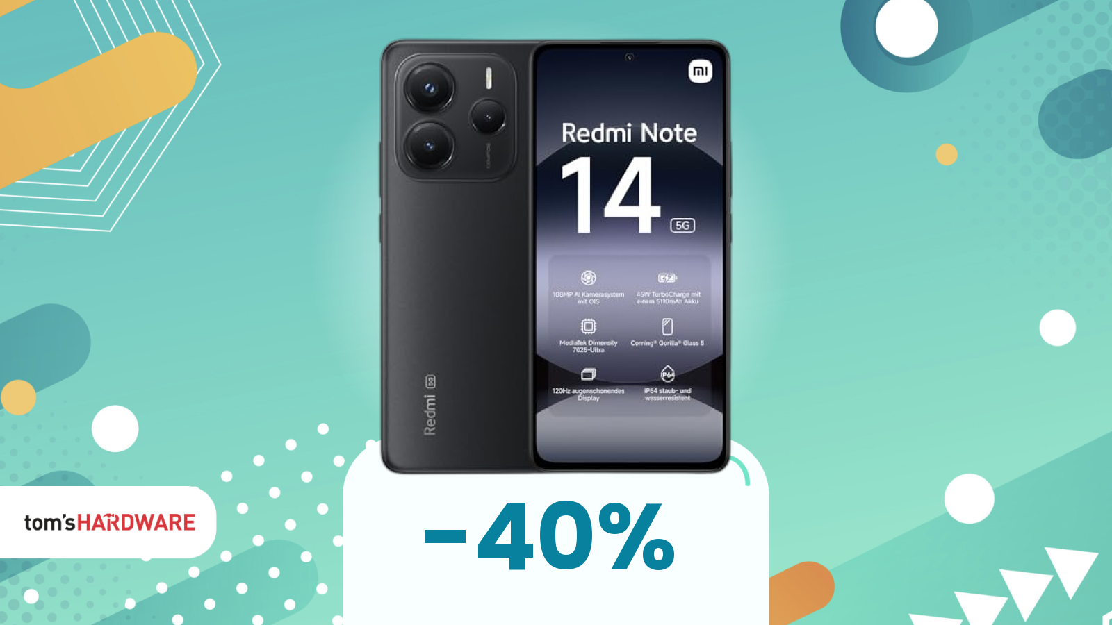 Uno Xiaomi 5G (non da 1000€) oggi costa meno che mai