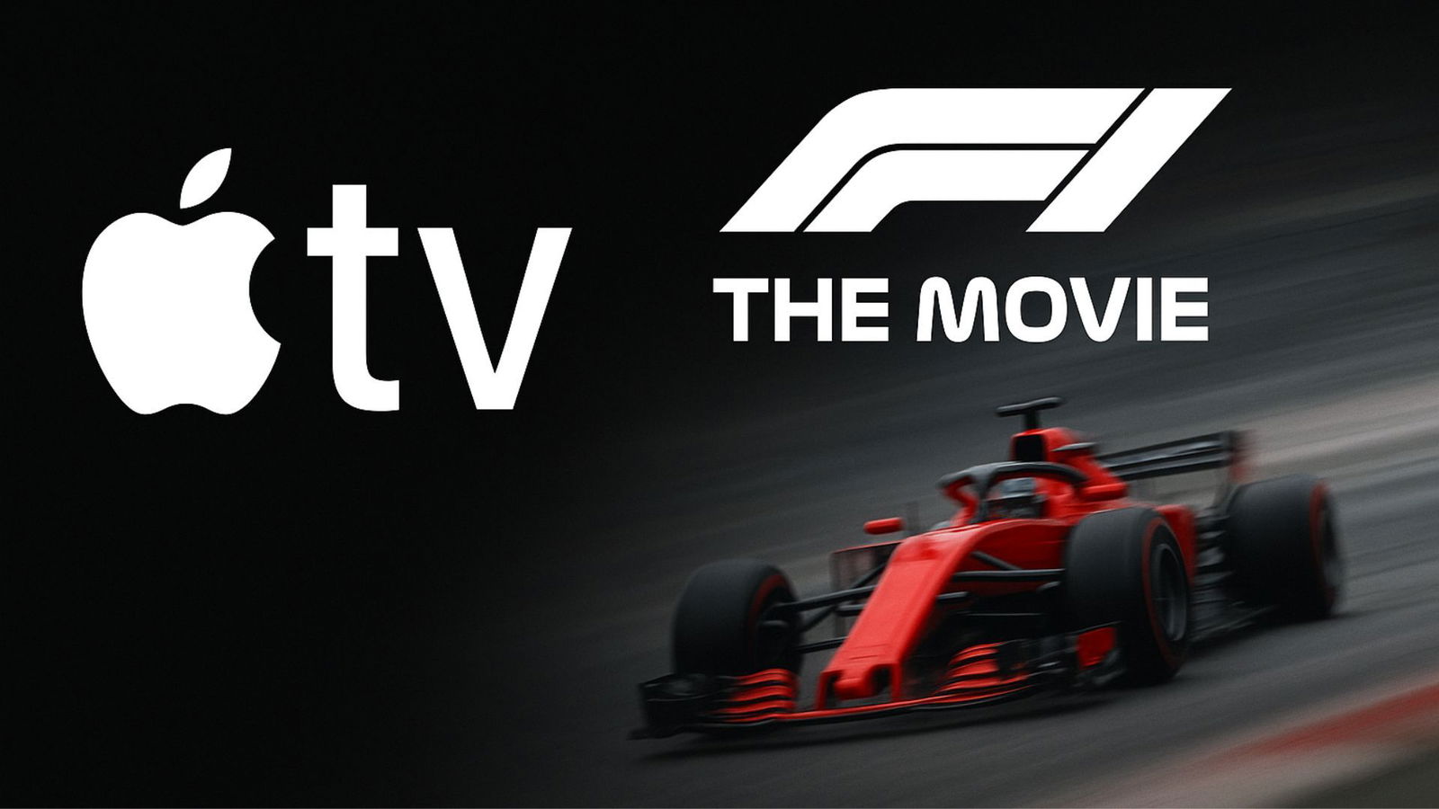 Apple TV+ diventa semplicemente "Apple TV" e sta per arrivare F1 The Movie