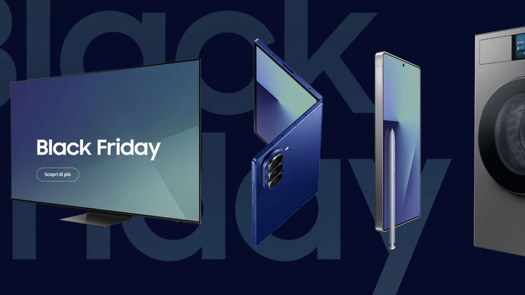 Immagine di Samsung sorprende: arriva la promo Flash Mobile, oltre al Black Friday