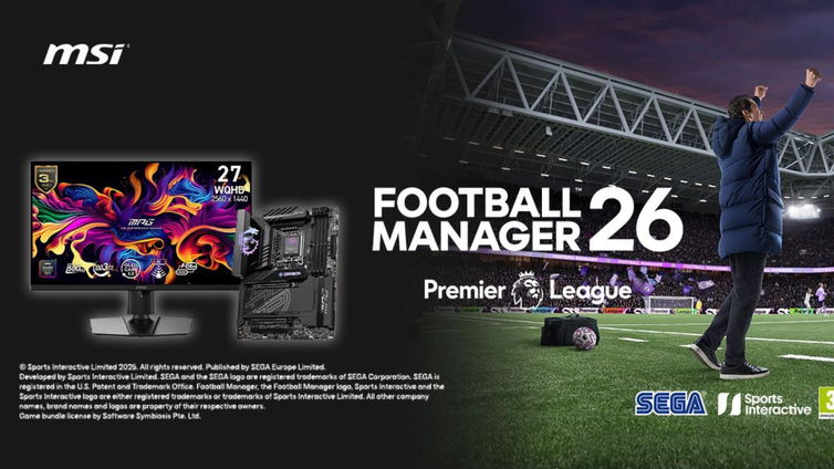 Immagine di MSI regala Football Manager 26 acquistando GPU e monitor