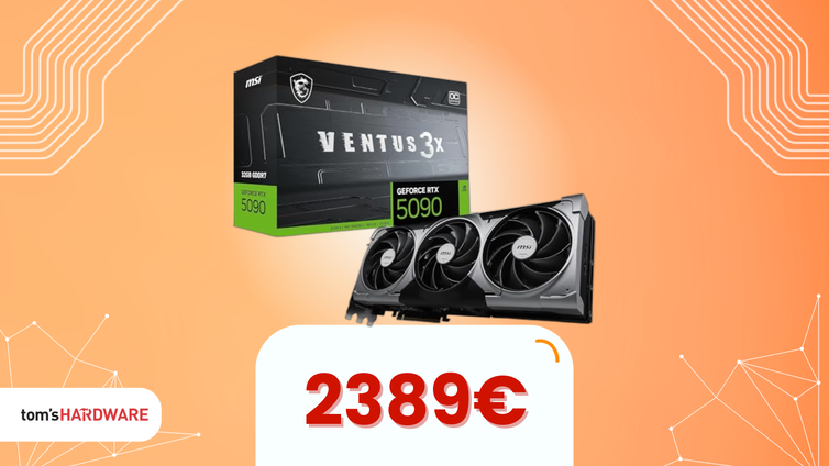 Immagine di RTX 5090: la scheda da 2389€ che riesce a sembrare economica