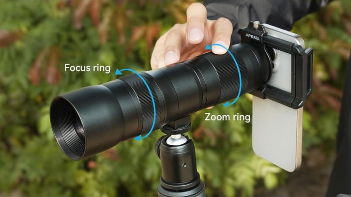 Immagine di 5 teleobiettivi alternativi al VIVO X300 da provare subito