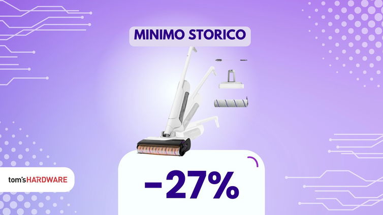 Immagine di Prezzo shock! Il lavapavimenti Rowenta che sta mandando in crisi la concorrenza