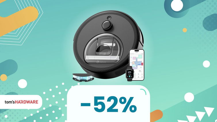 Immagine di Questo robot da 120€ fa il lavoro di uno da 400€ di tempo fa