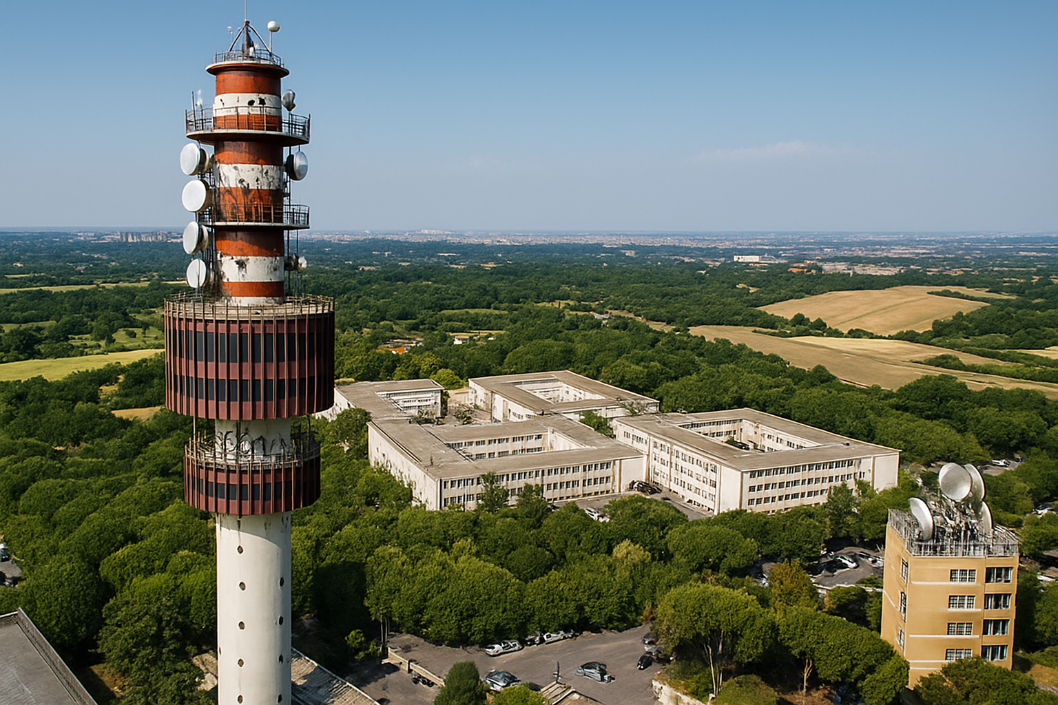 Immagine di Starlink e fibra ottica insieme per un’Italia senza zone bianche