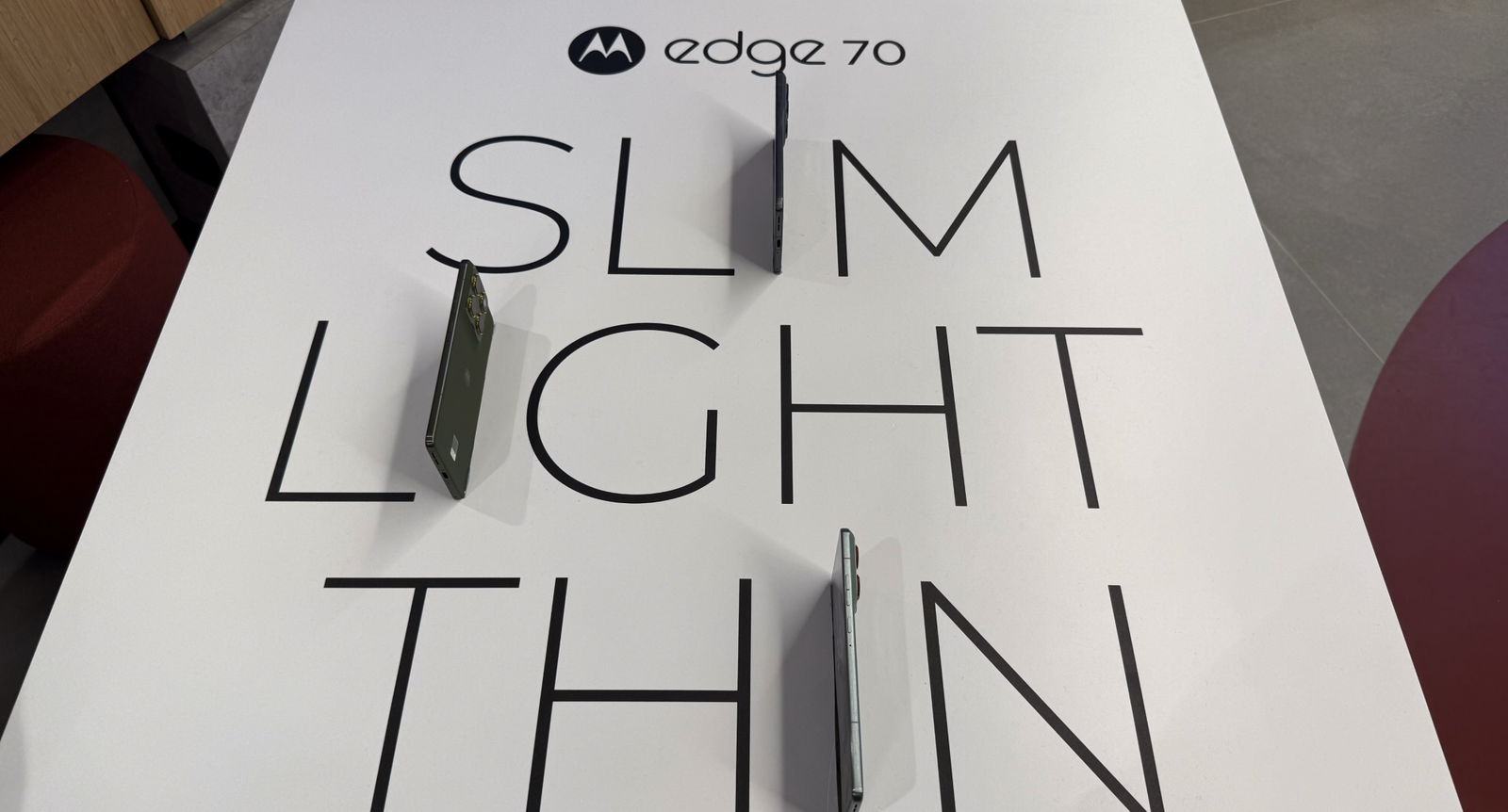 Motorola stupisce tutti con l'Edge 70, il primo vero flagship ultrasottile