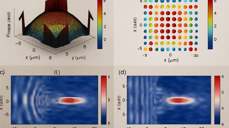 Immagine di Sensori infrarossi più sensibili con lenti ultrasottili