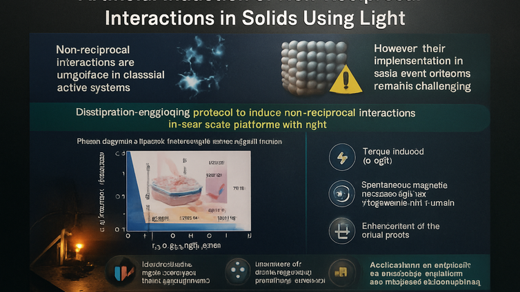 Immagine di Un raggio di luce può violare la terza legge di Newton